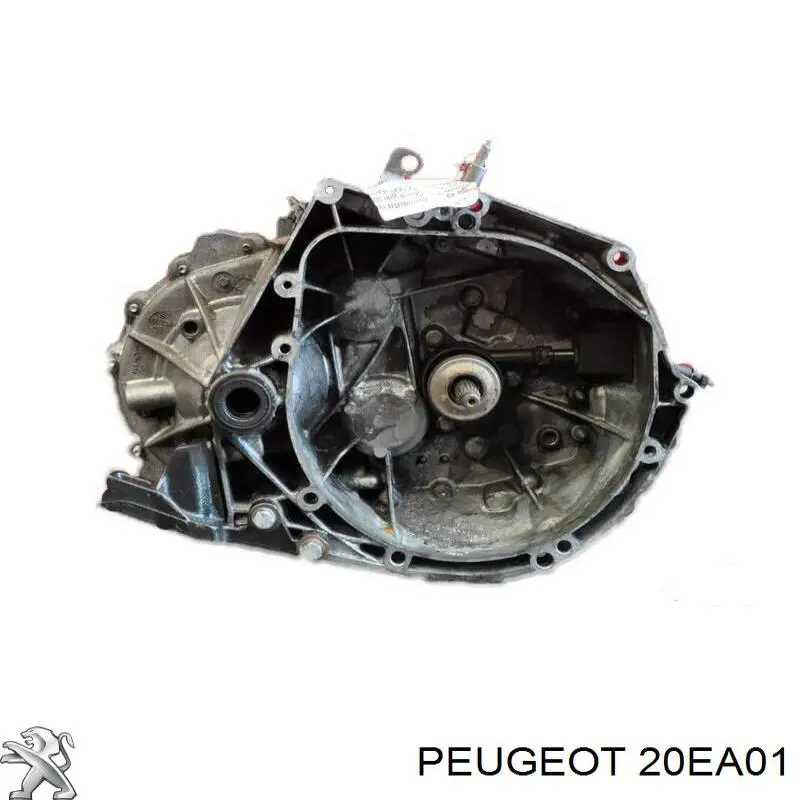 223192 Peugeot/Citroen caja de cambios mecánica, completa
