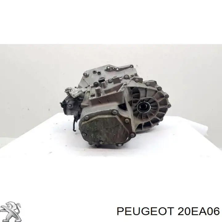20EA06 Peugeot/Citroen caja de cambios mecánica, completa