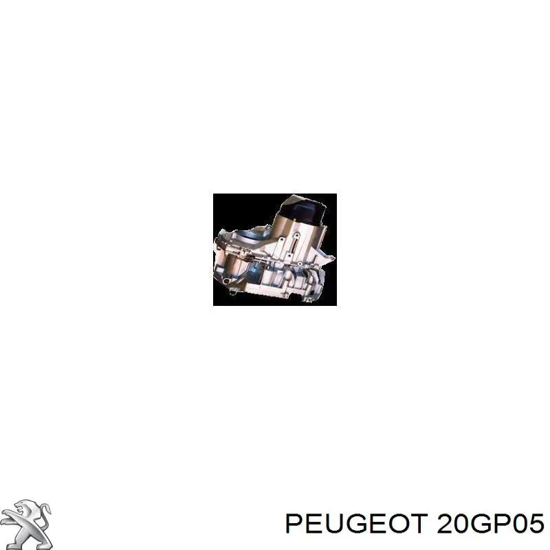20GP05 Peugeot/Citroen Transimisión manual