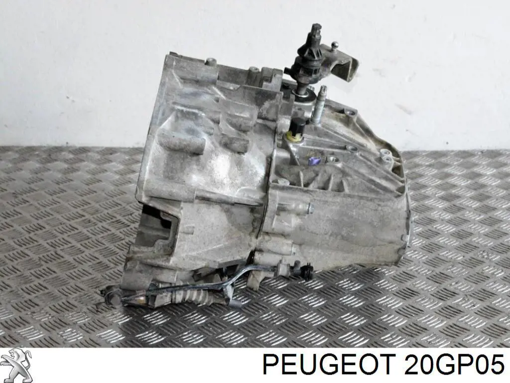 Comprar 20GP05 Peugeot/Citroen Caja de cambios mecánica completa
