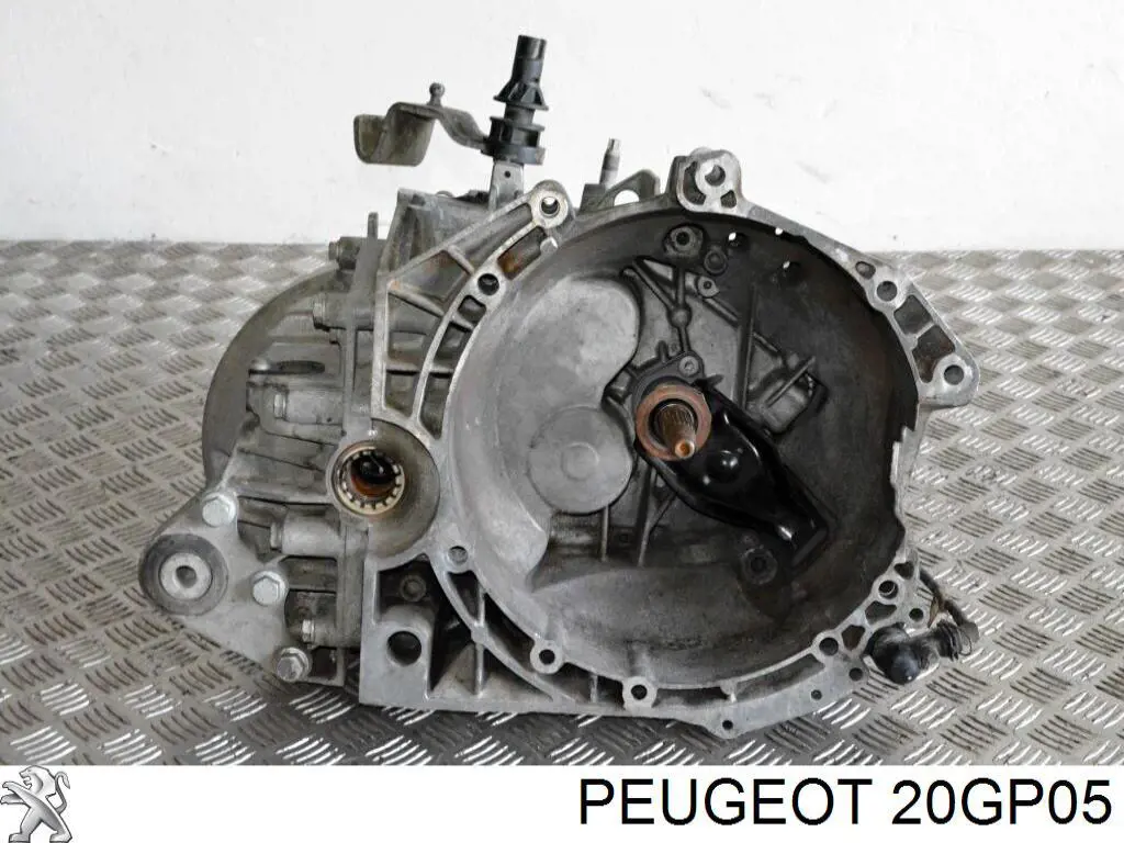 Caja de cambios 20GP05 Peugeot/Citroen