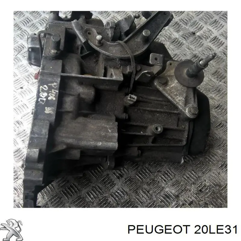 Caja de cambios mecánica, completa para Peugeot 208 