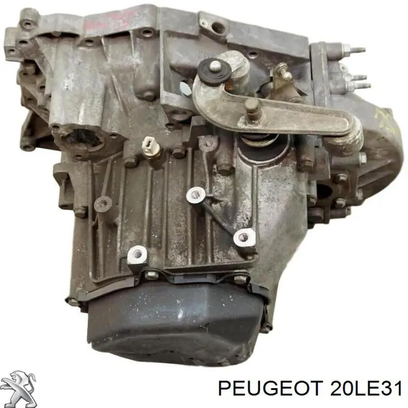 Caja de cambios mecánica Peugeot/Citroen 20LE14 precio, desde 315,08 EUR