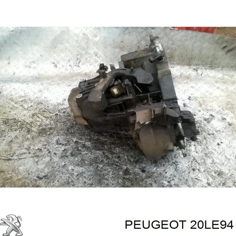 20LE94 Peugeot/Citroen caja de cambios mecánica, completa