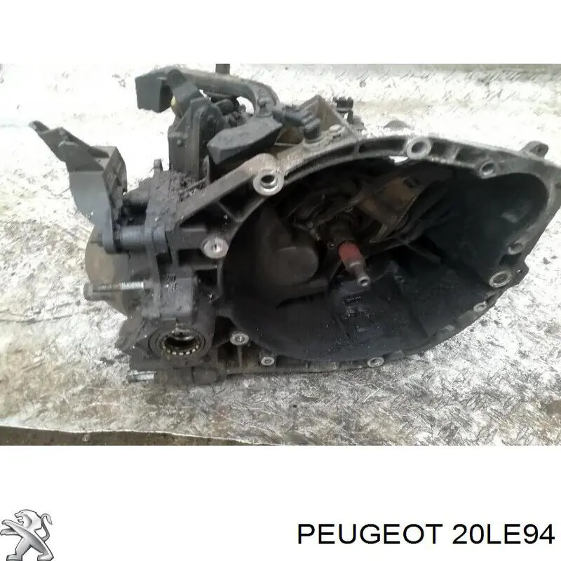  Caja de cambios Citroen C5 1