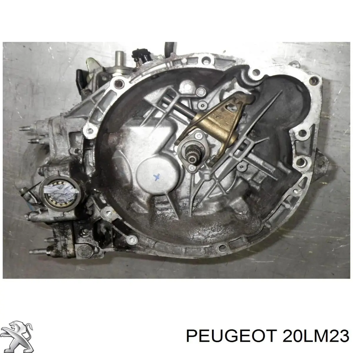 20LM23 Peugeot/Citroen Transimisión manual