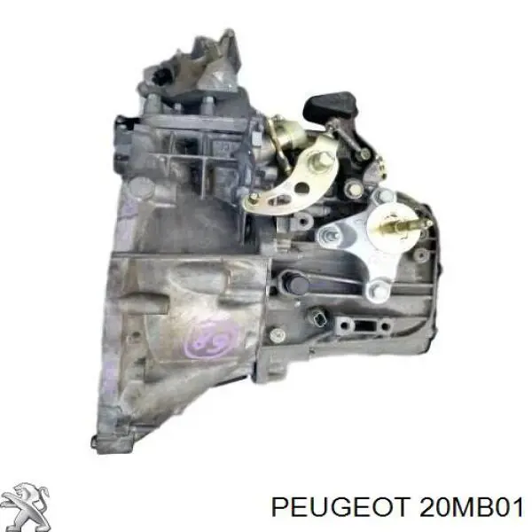 Caja de cambios mecánica Peugeot/Citroen 20MB01 precio, desde 194,57 EUR