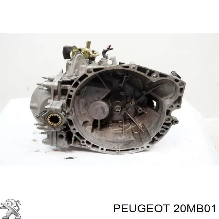 1637304580 Peugeot/Citroen caja de cambios mecánica, completa