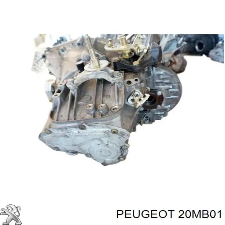 Comprar 20MB01 Peugeot/Citroen Caja de cambios mecánica completa