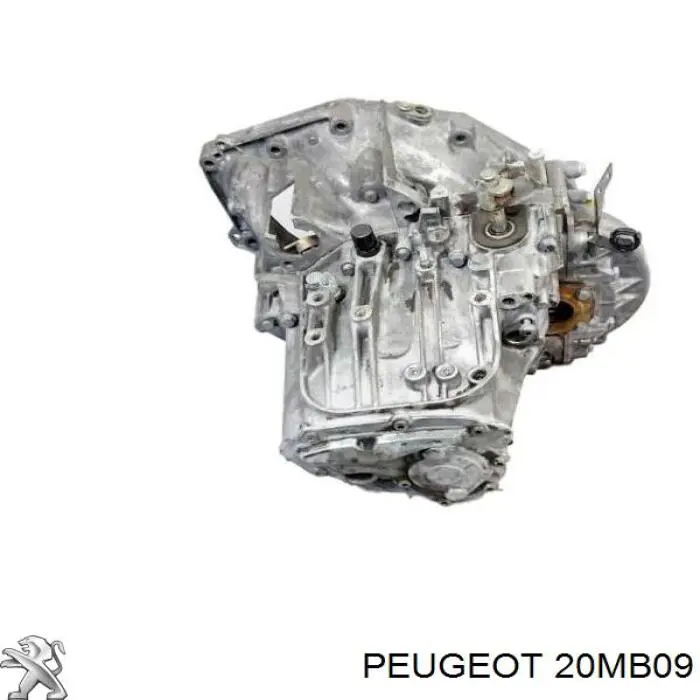 20MB09 Peugeot/Citroen caja de cambios mecánica, completa