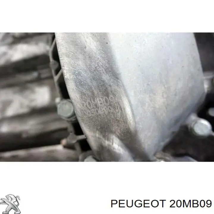 Comprar 20MB09 Peugeot/Citroen Caja de cambios mecánica completa