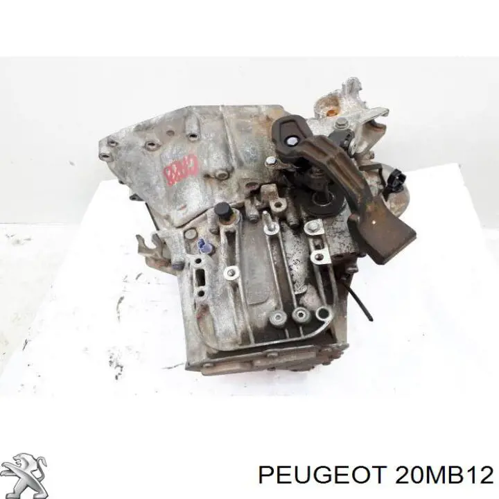 Caja de cambios mecánica Peugeot/Citroen 20MB12 precio, desde 911,86 EUR