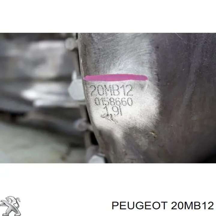 Comprar 20MB12 Peugeot/Citroen Caja de cambios mecánica completa