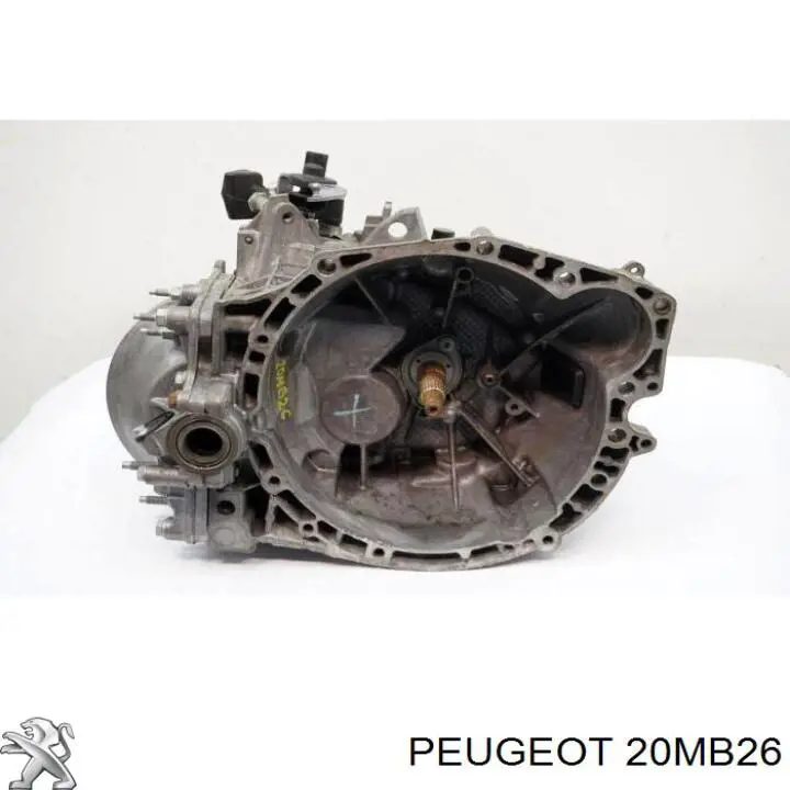 20MB26 Peugeot/Citroen caja de cambios mecánica, completa