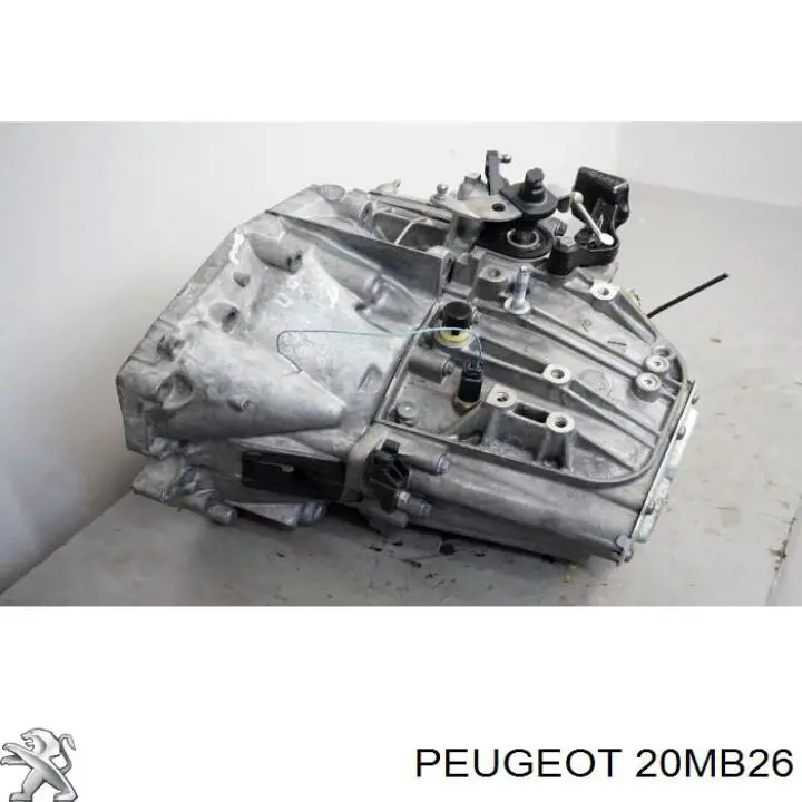 Caja de cambios 20EA56 Peugeot/Citroen