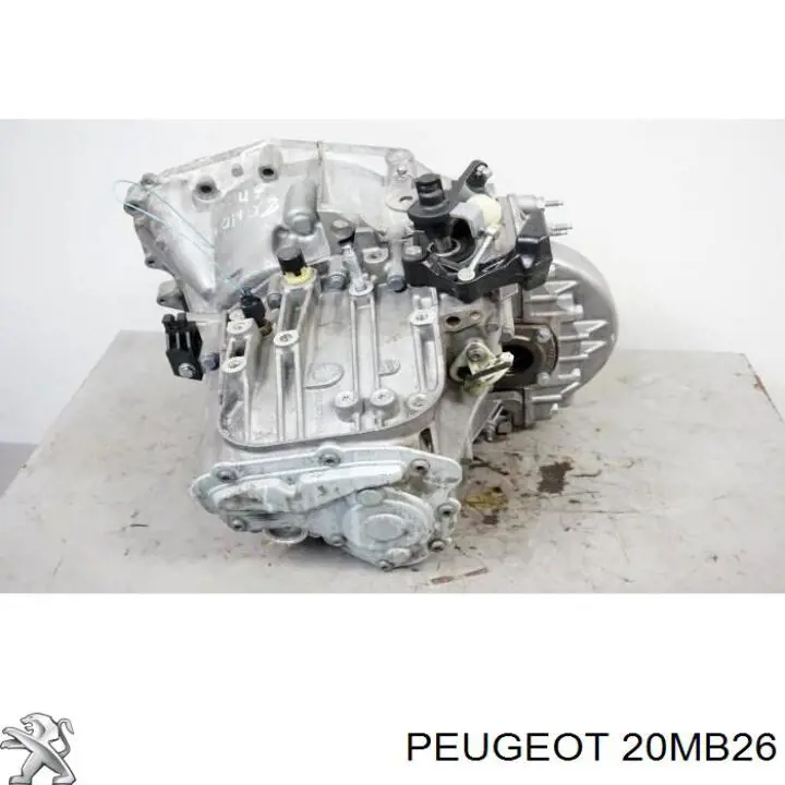 20EA56 Peugeot/Citroen Transimisión manual