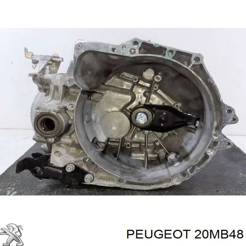 20MB48 Peugeot/Citroen Transimisión manual
