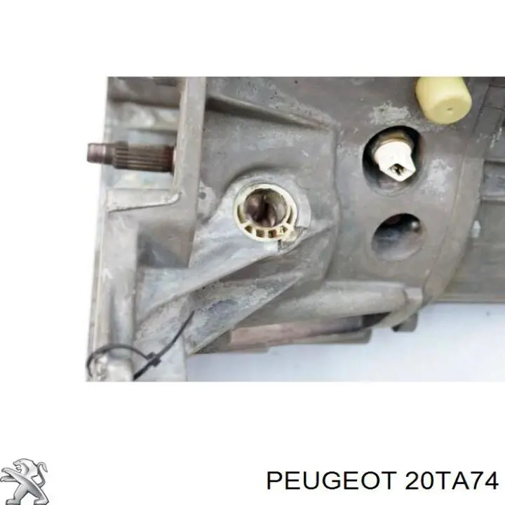 Caja de cambios 20DL34 Peugeot/Citroen