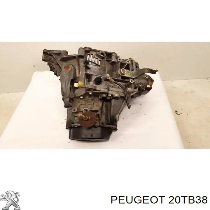 20TB38 Peugeot/Citroen caja de cambios mecánica, completa