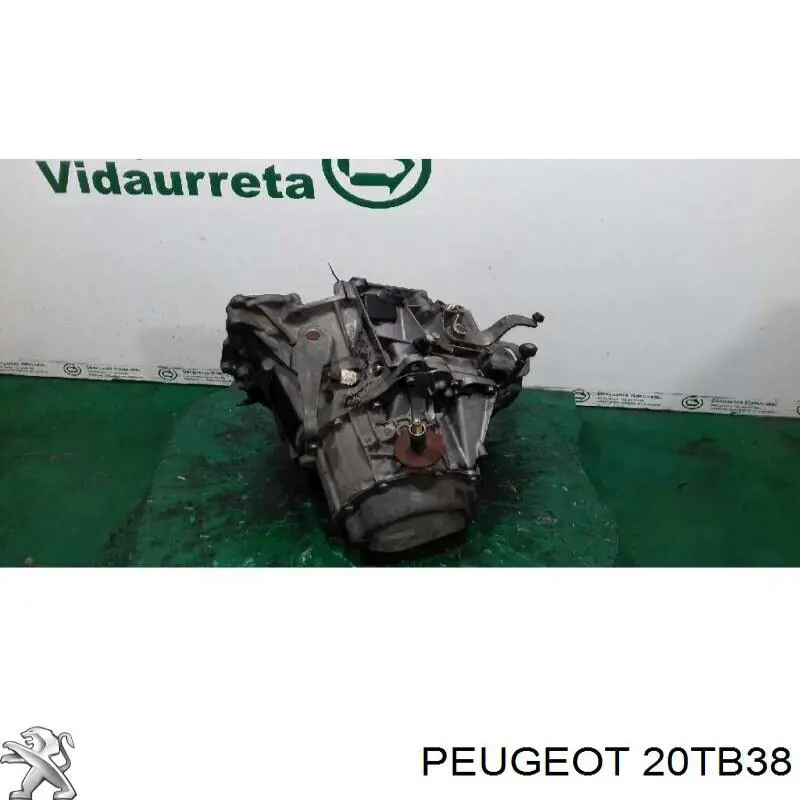 Caja de cambios mecánica Peugeot/Citroen 20TB38 precio, desde 137,94 EUR