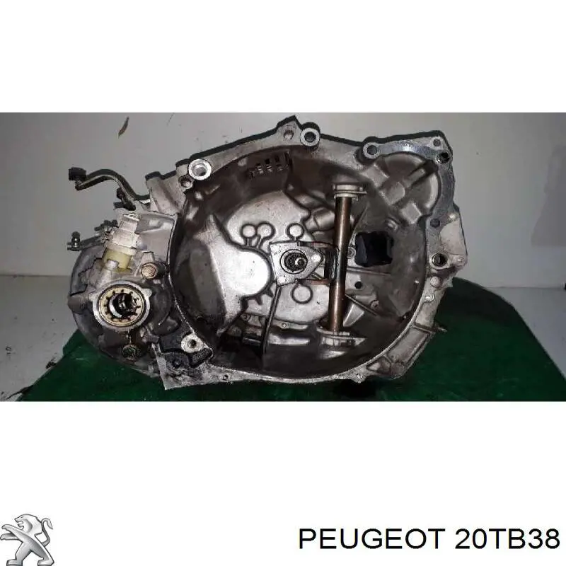 Comprar 20TB38 Peugeot/Citroen Caja de cambios mecánica completa