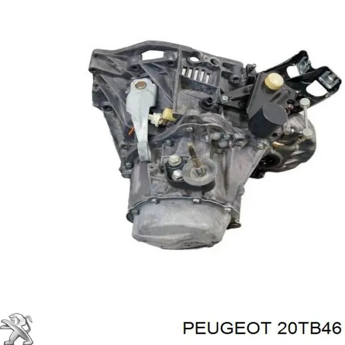 Caja de cambios mecánica Peugeot/Citroen 20TB46 precio, desde 115,71 EUR