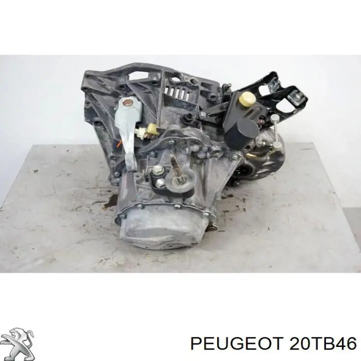 Caja de cambios 20TB46 Peugeot/Citroen