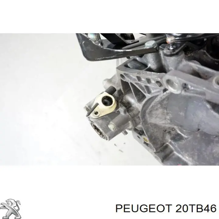 Comprar 20TB46 Peugeot/Citroen Caja de cambios mecánica completa
