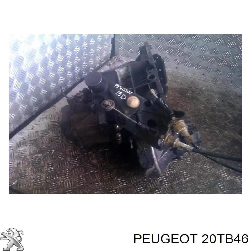 20TB46 Peugeot/Citroen Transimisión manual