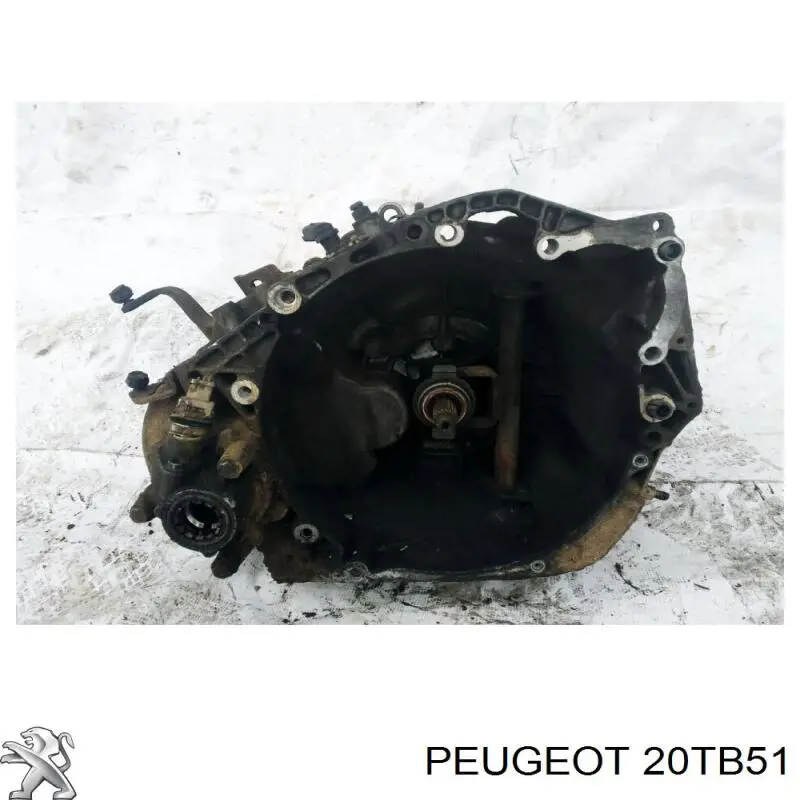 Comprar 20TB51 Peugeot/Citroen Caja de cambios mecánica completa