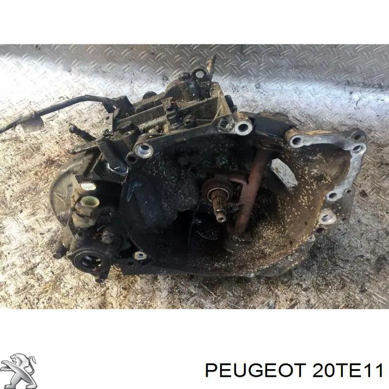 Transimisión manual para Citroen C15  VD