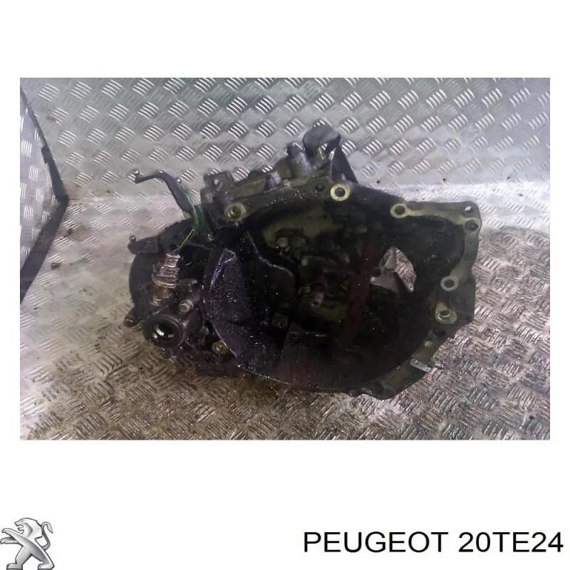 Caja de cambios 20TE24 Peugeot/Citroen