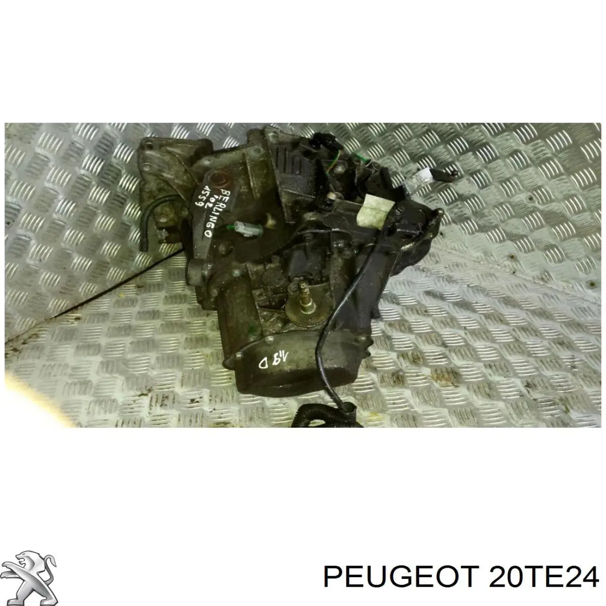 20TE24 Peugeot/Citroen Transimisión manual