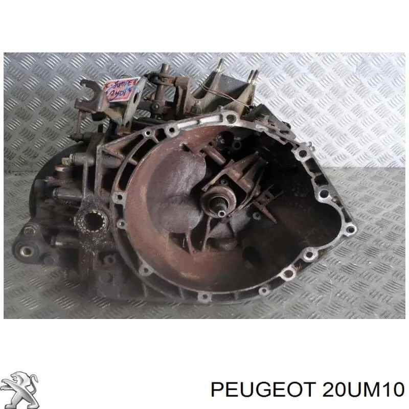 Caja de cambios mecánica Peugeot/Citroen 20UM10 precio, desde 781,18 EUR