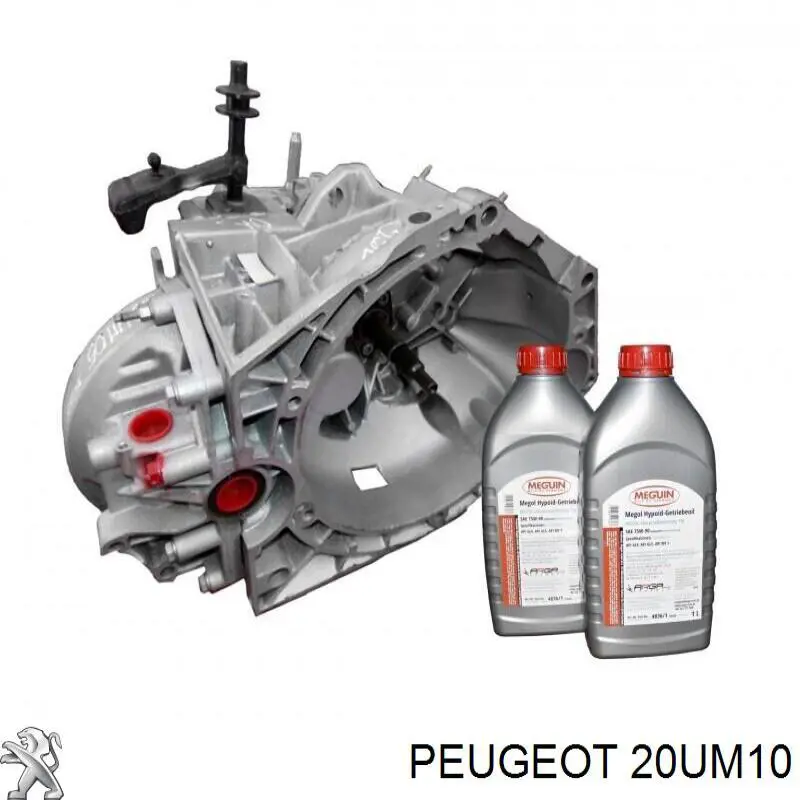 20UM10 Peugeot/Citroen Transimisión manual