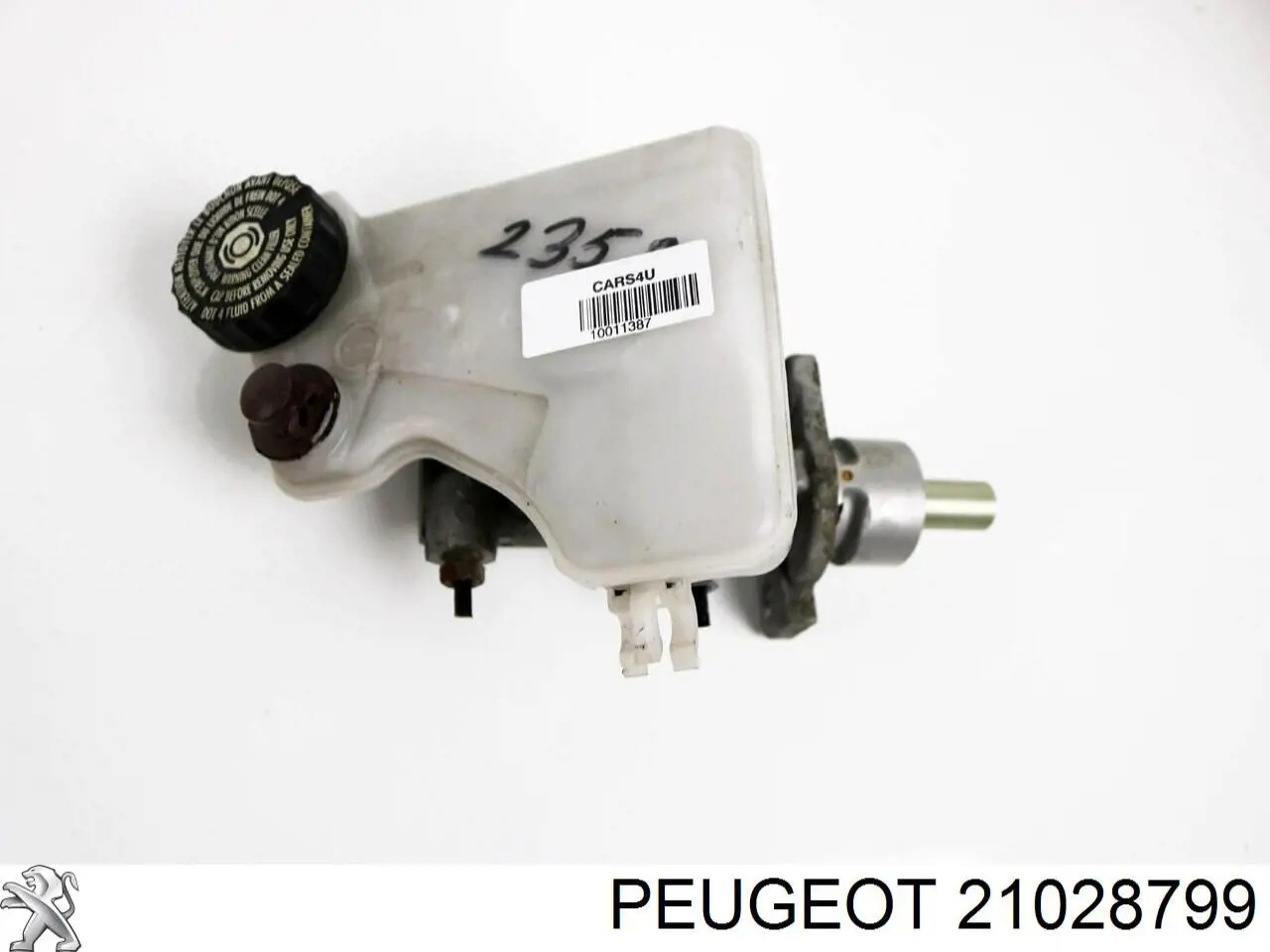 21028799 Peugeot/Citroen bomba de freno
