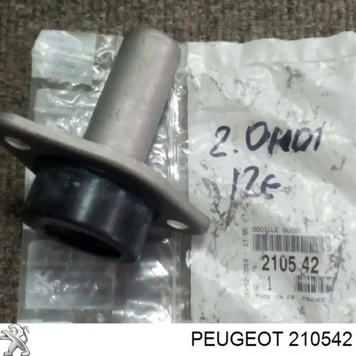 Comprar 210542 Peugeot/Citroen Guía del cojinete de desembrague