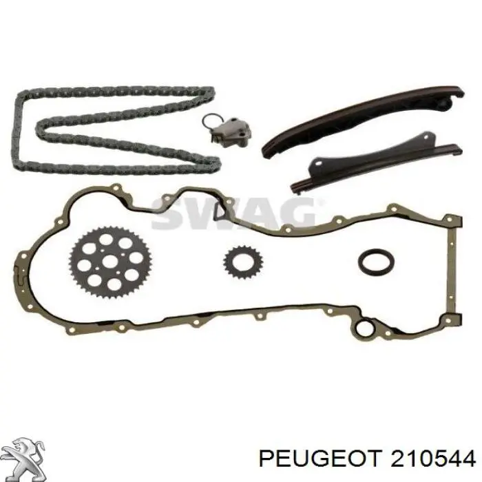 Comprar 210544 Peugeot/Citroen Guía del cojinete de desembrague