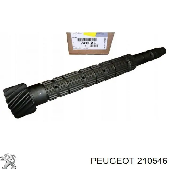 Guía del cojinete de desembrague Peugeot/Citroen 210546 precio, desde 10,42 EUR