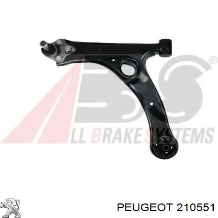 210551 PEUGEOT/CITROEN Casquillo guía, embrague