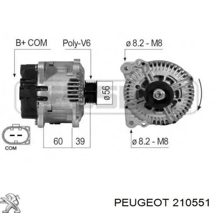 Comprar 210551 Peugeot/Citroen Guía del cojinete de desembrague