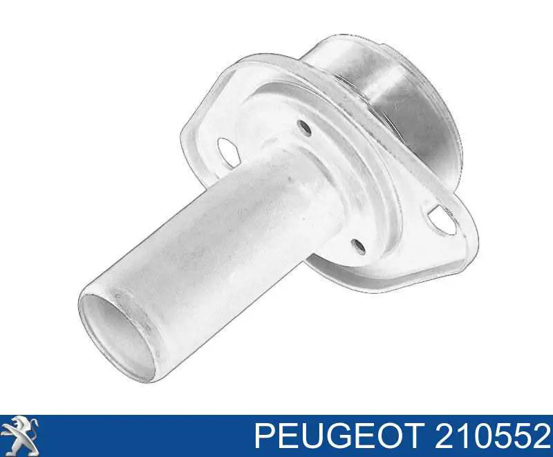 210552 Peugeot/Citroen buje de eje de horquilla de embrague
