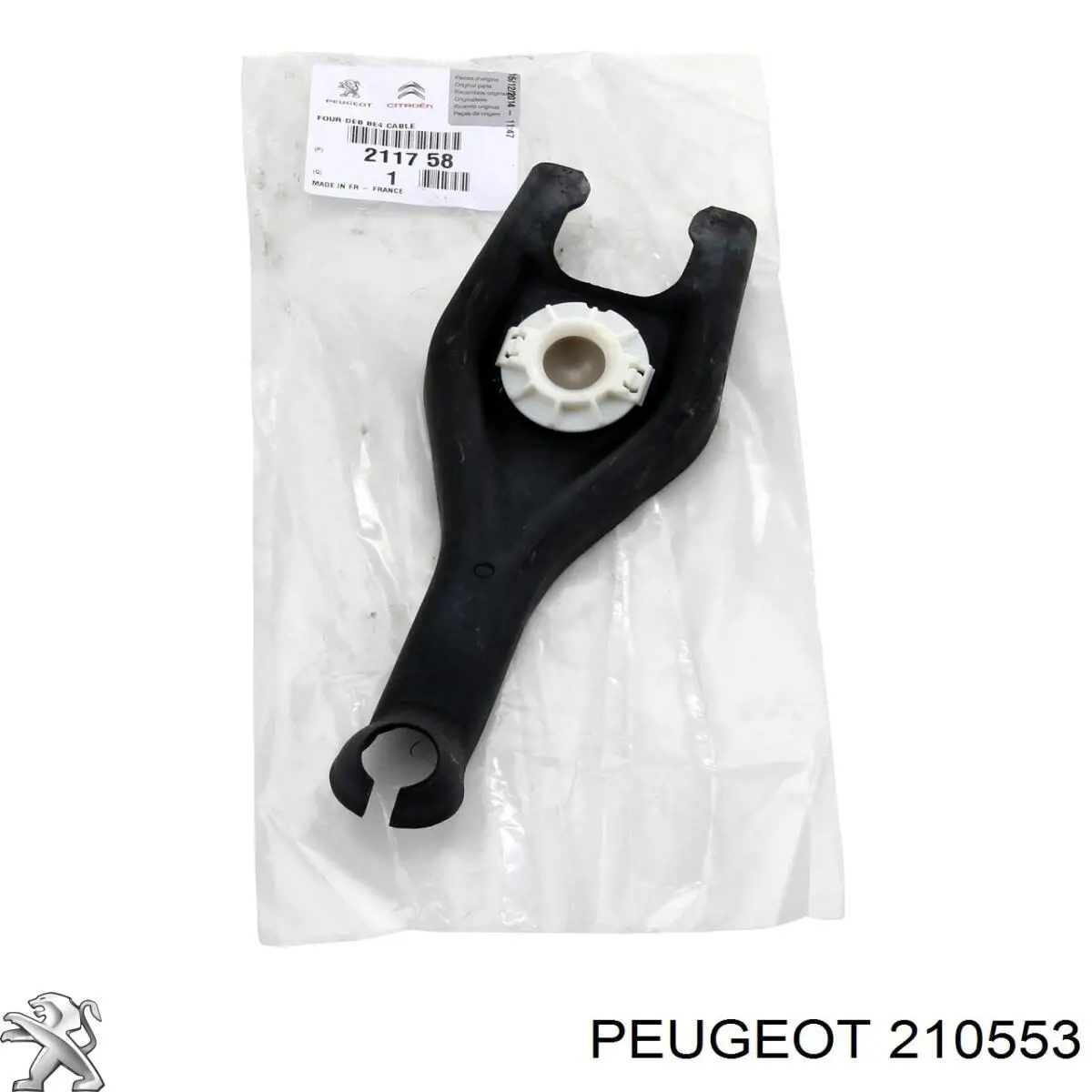 Comprar 210553 Peugeot/Citroen Guía del cojinete de desembrague