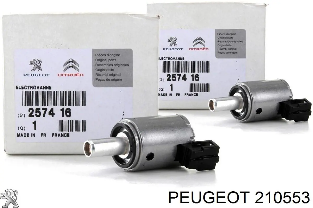 Guía del cojinete de desembrague Peugeot/Citroen 210553 precio, desde 21,22 EUR