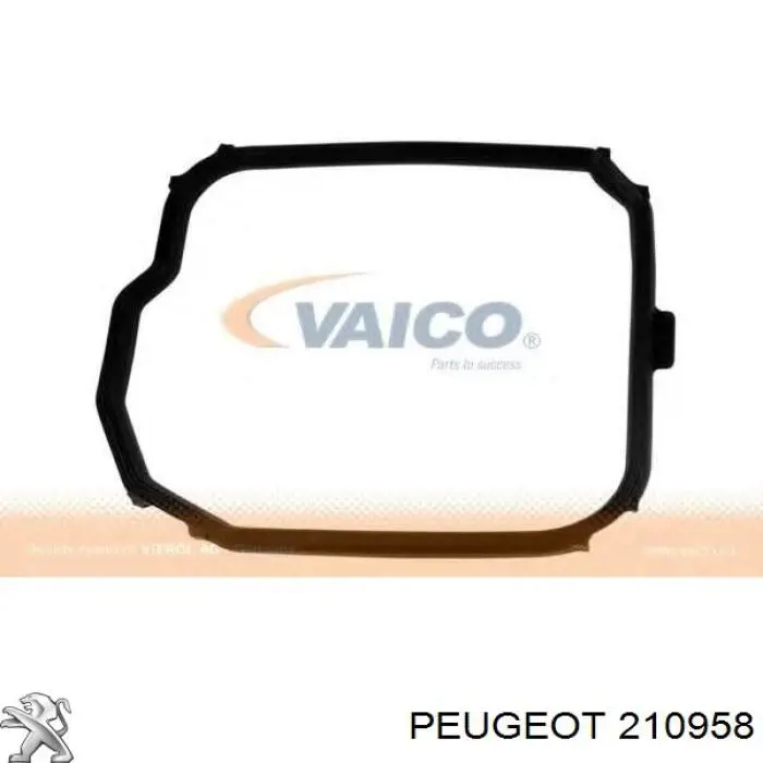 Comprar 210958 Peugeot/Citroen Junta del cárter de aceite de la caja de cambios