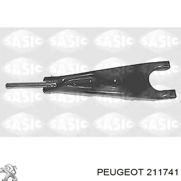 Horquilla de embrague para Peugeot 505  551A