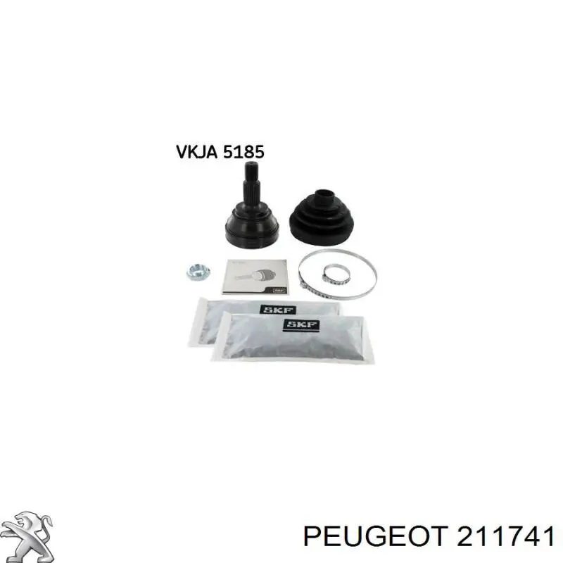 Horquilla de embrague Peugeot 505 sedán (551A) (1979 - 1993) precio, desde 17,57 EUR