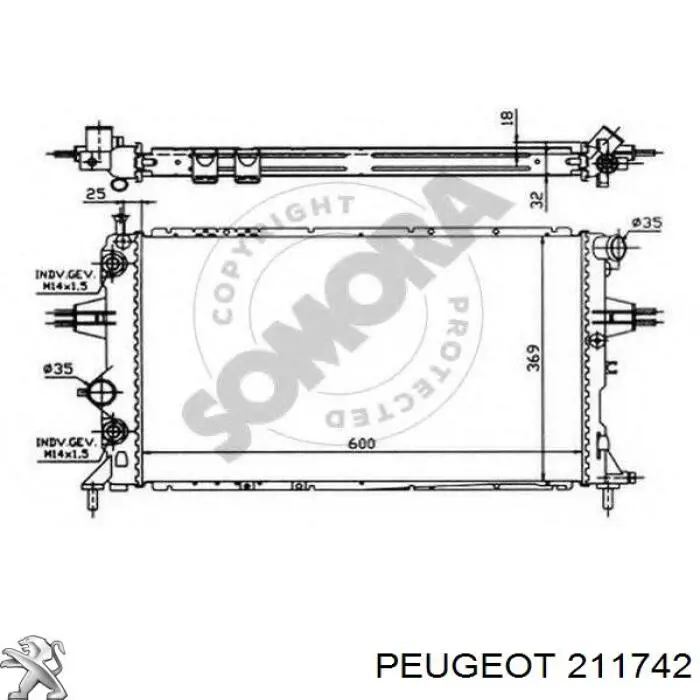 Comprar 211742 Peugeot/Citroen Horquilla de embrague
