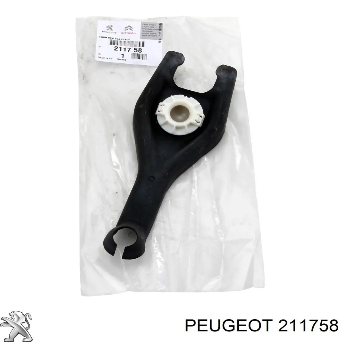 211758 Peugeot/Citroen horquilla de desembrague, embrague