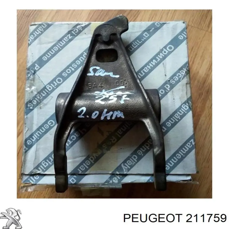 211759 Peugeot/Citroen horquilla de desembrague, embrague